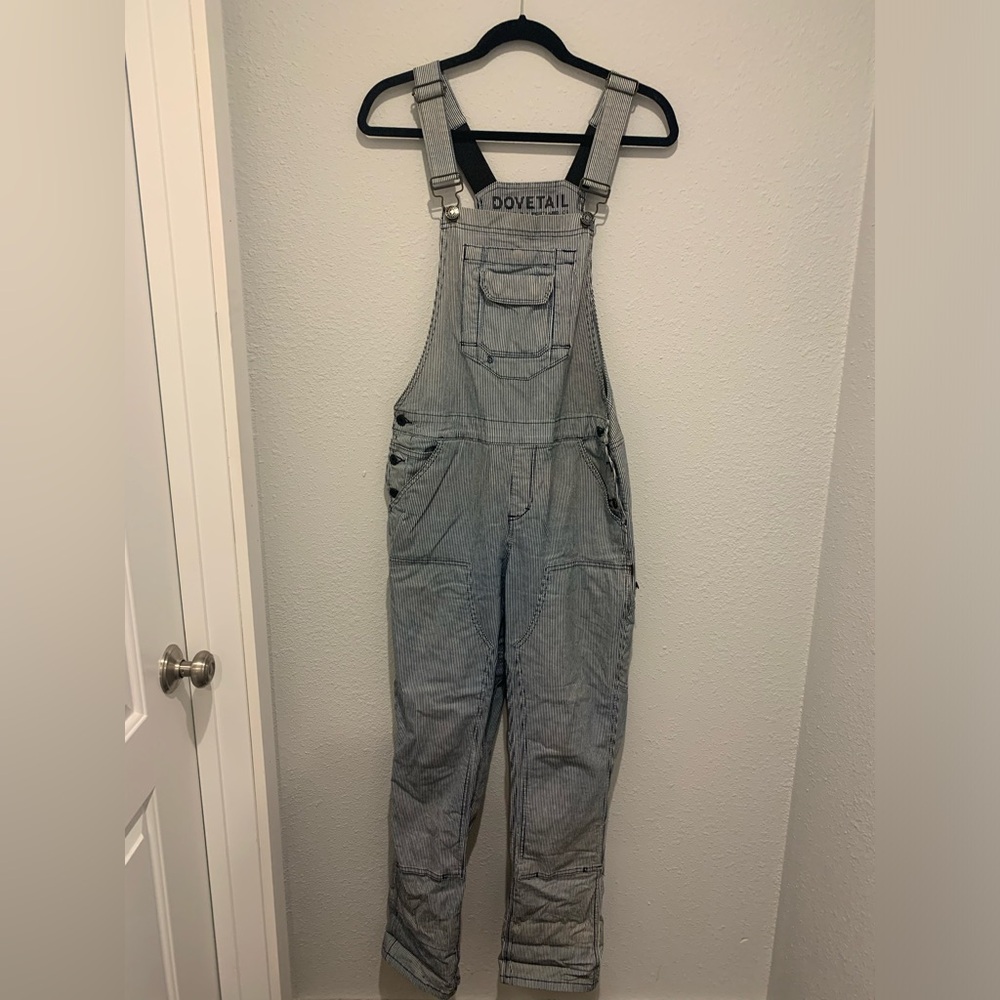 Dovetail work overalls